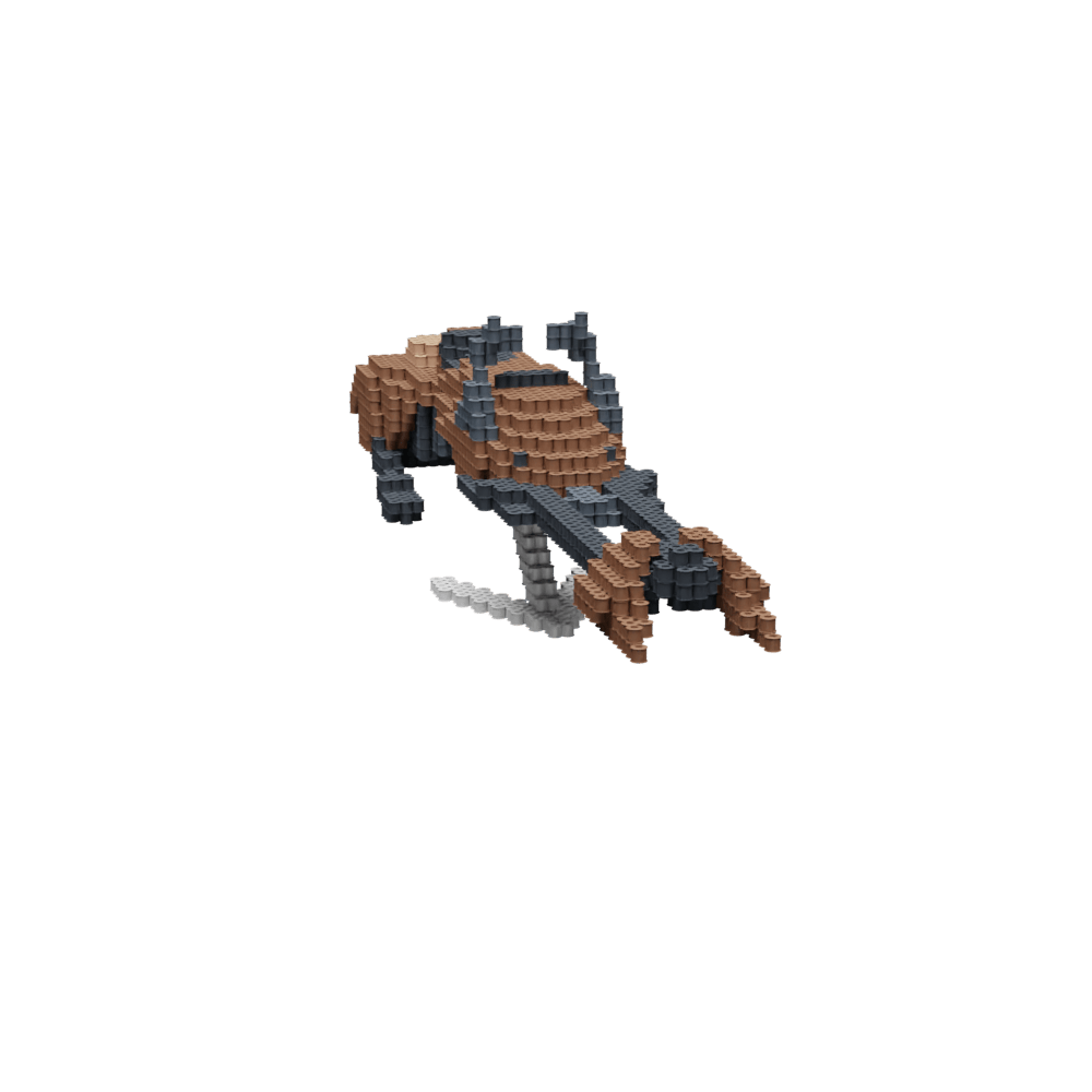 Patrón Speeder Bike - StarWars – fusebeads