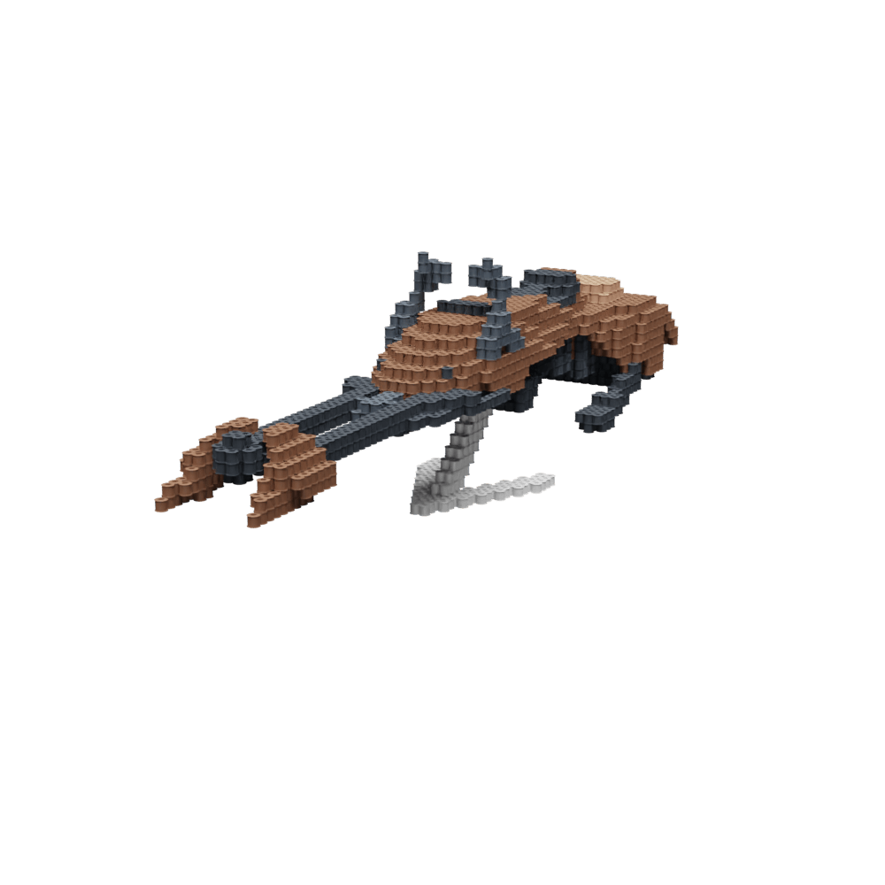 Patrón Speeder Bike - StarWars – fusebeads