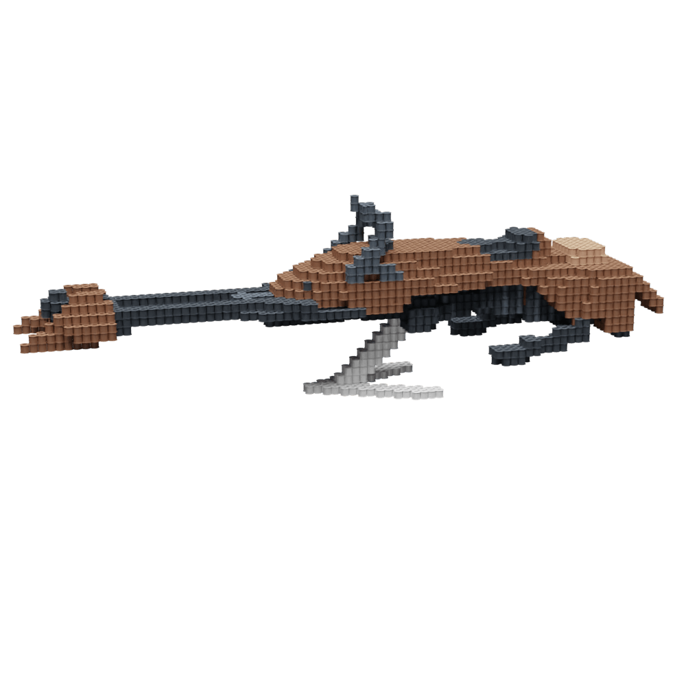Patrón Speeder Bike - StarWars – fusebeads