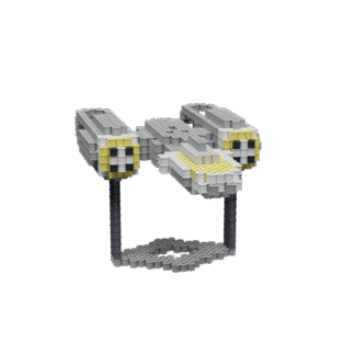 Patrón Y-Wing - StarWars – fusebeads