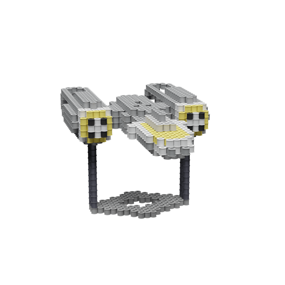 Patrón Y-Wing - StarWars – fusebeads
