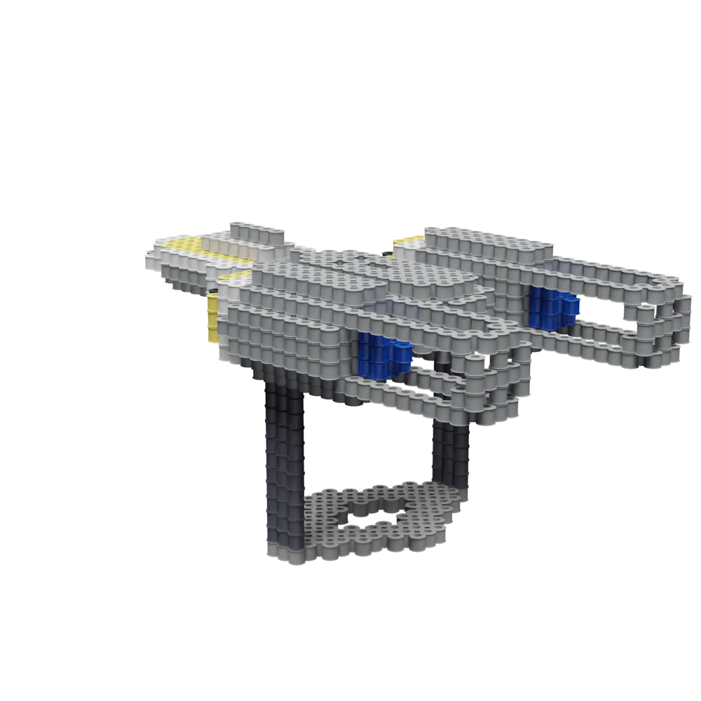 Patrón Y-Wing - StarWars – fusebeads