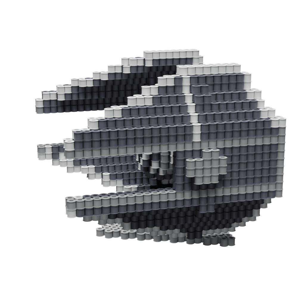 Patrón Tie-Fighter - StarWars – fusebeads
