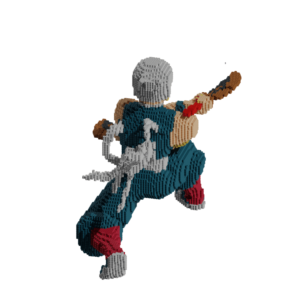 Patron Figura Tengen Uzui – fusebeads
