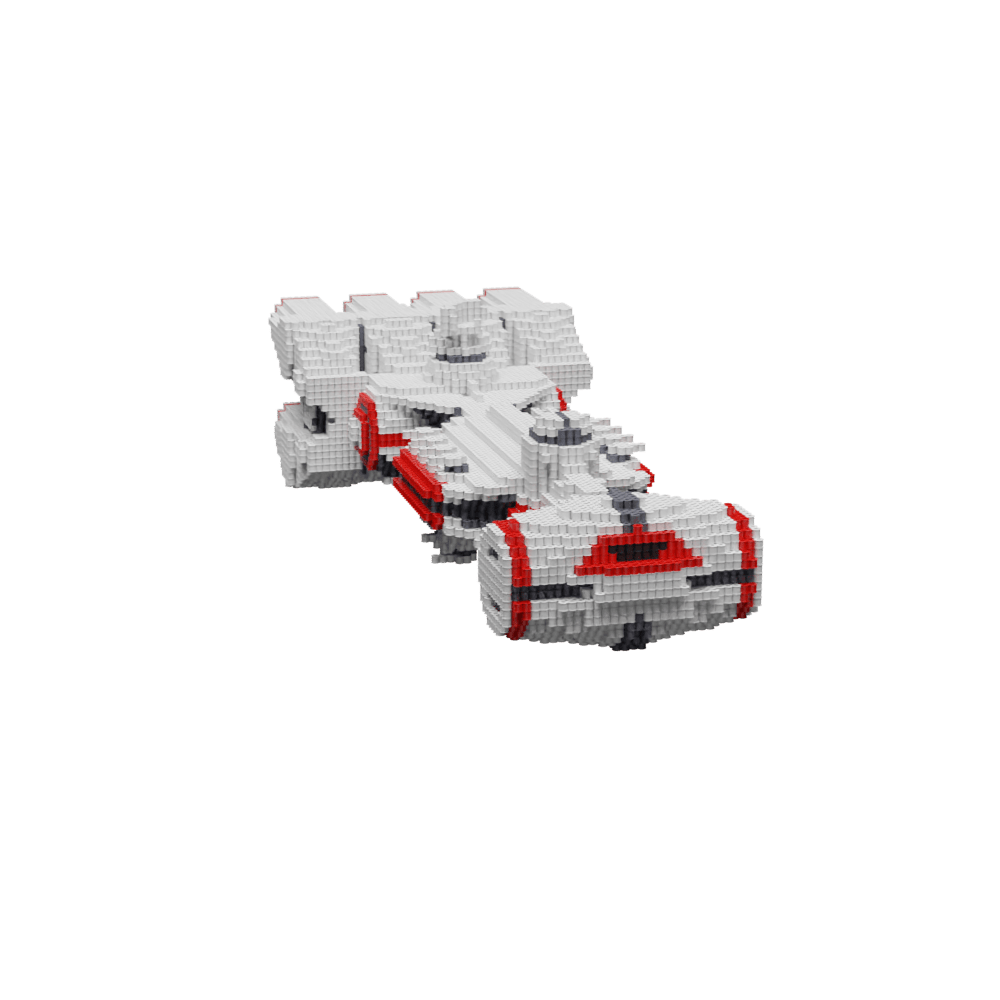 Patrón Corveta Coreliana - StarWars – fusebeads