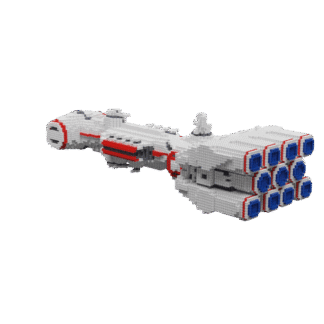 Patrón Corveta Coreliana - StarWars – fusebeads