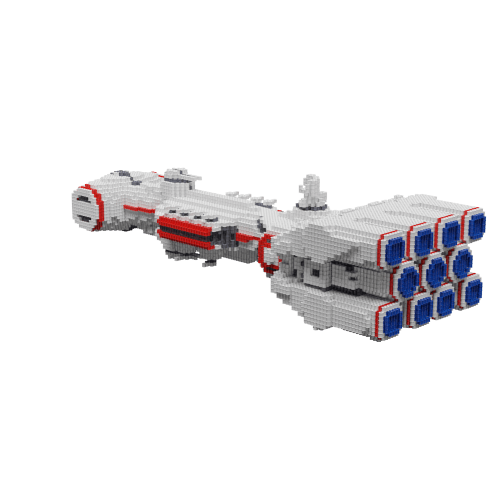 Patrón Corveta Coreliana - StarWars – fusebeads