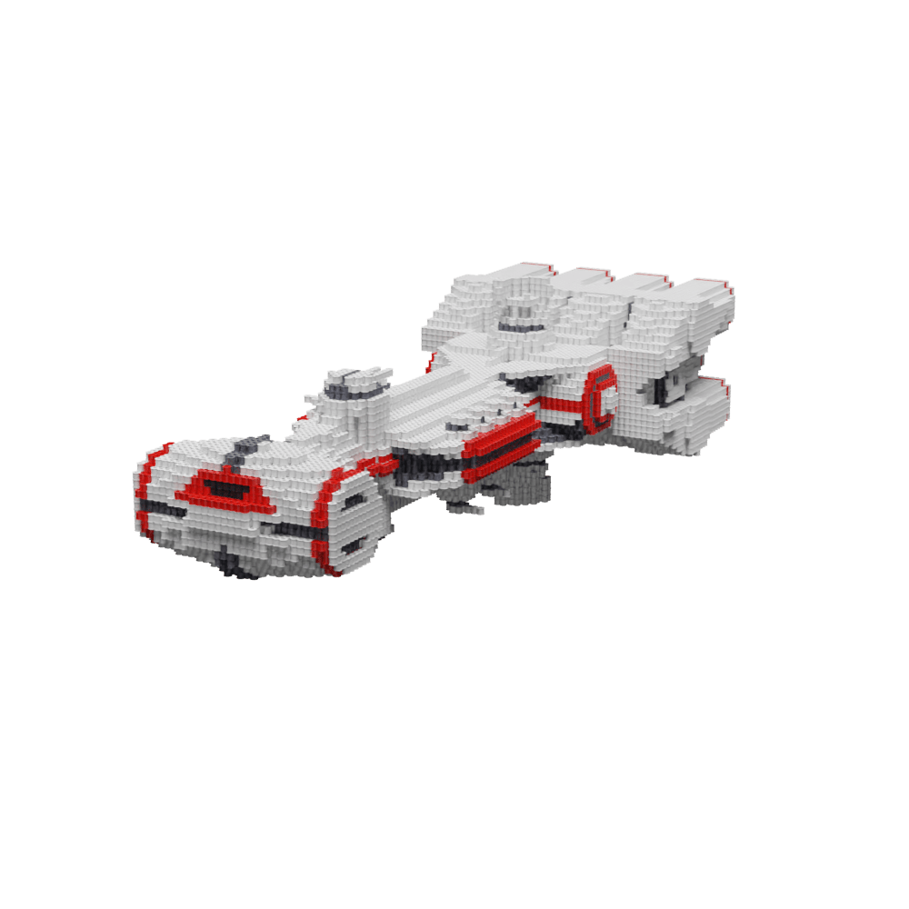 Patrón Corveta Coreliana - StarWars – fusebeads