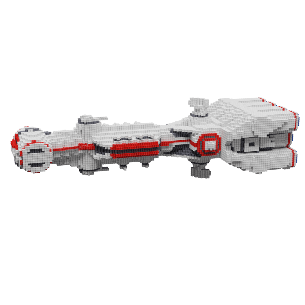 Patrón Corveta Coreliana - StarWars – fusebeads
