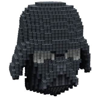 Patrón Casco Darth Vader - StarWars – fusebeads
