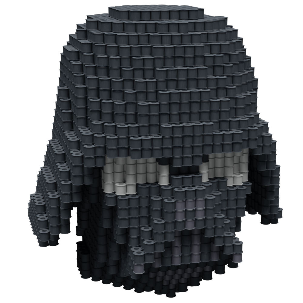 Patrón Casco Darth Vader - StarWars – fusebeads