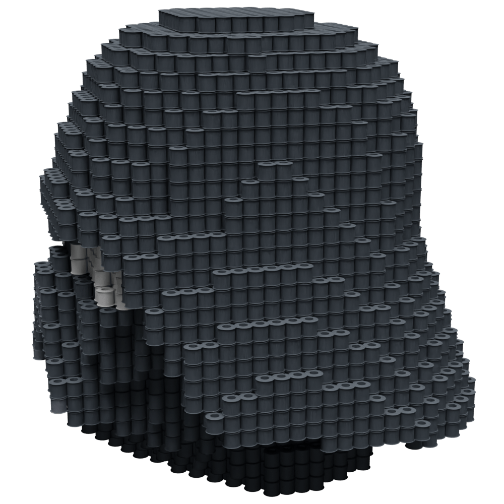 Patrón Casco Darth Vader - StarWars – fusebeads