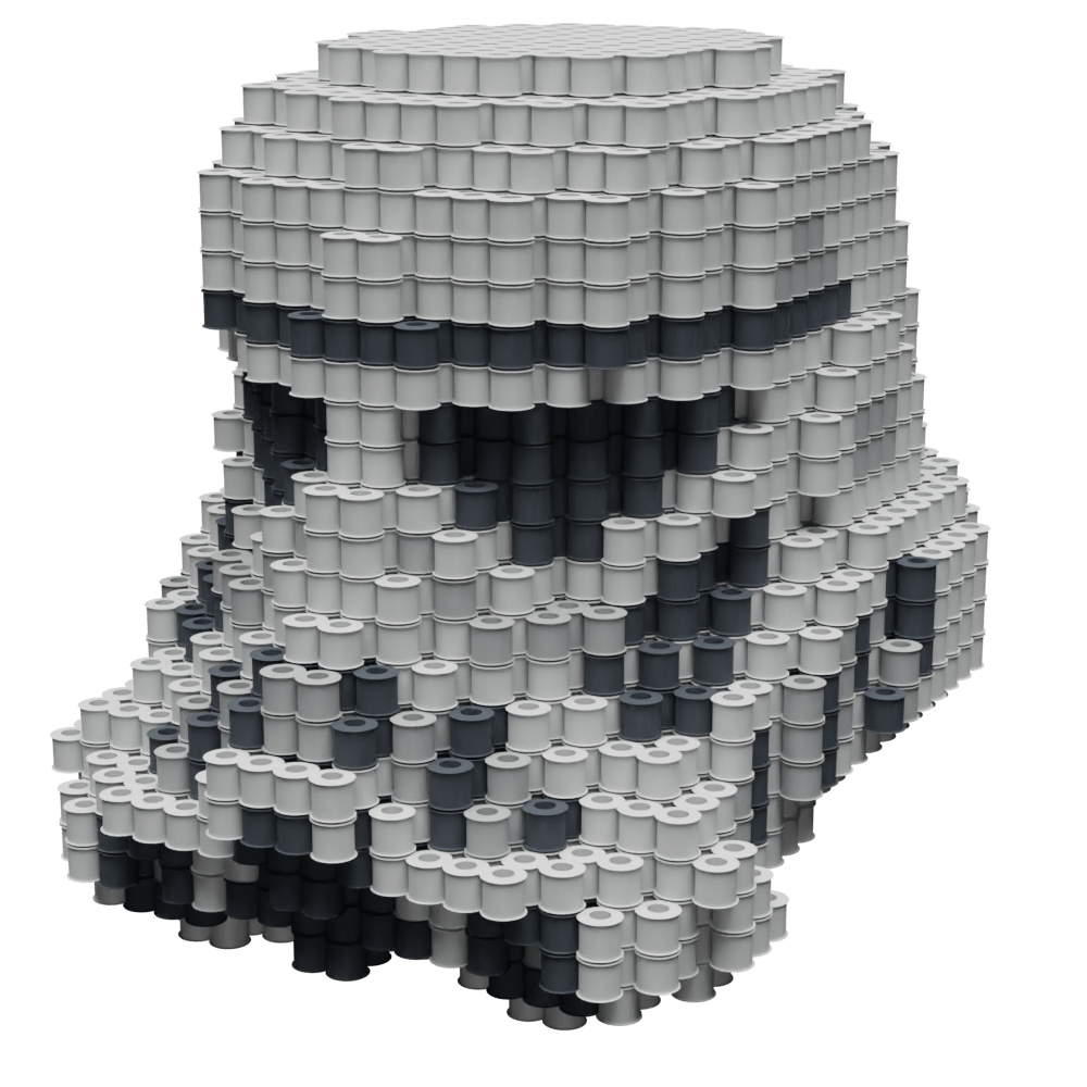 Patrón Casco Imperial - StarWars – fusebeads