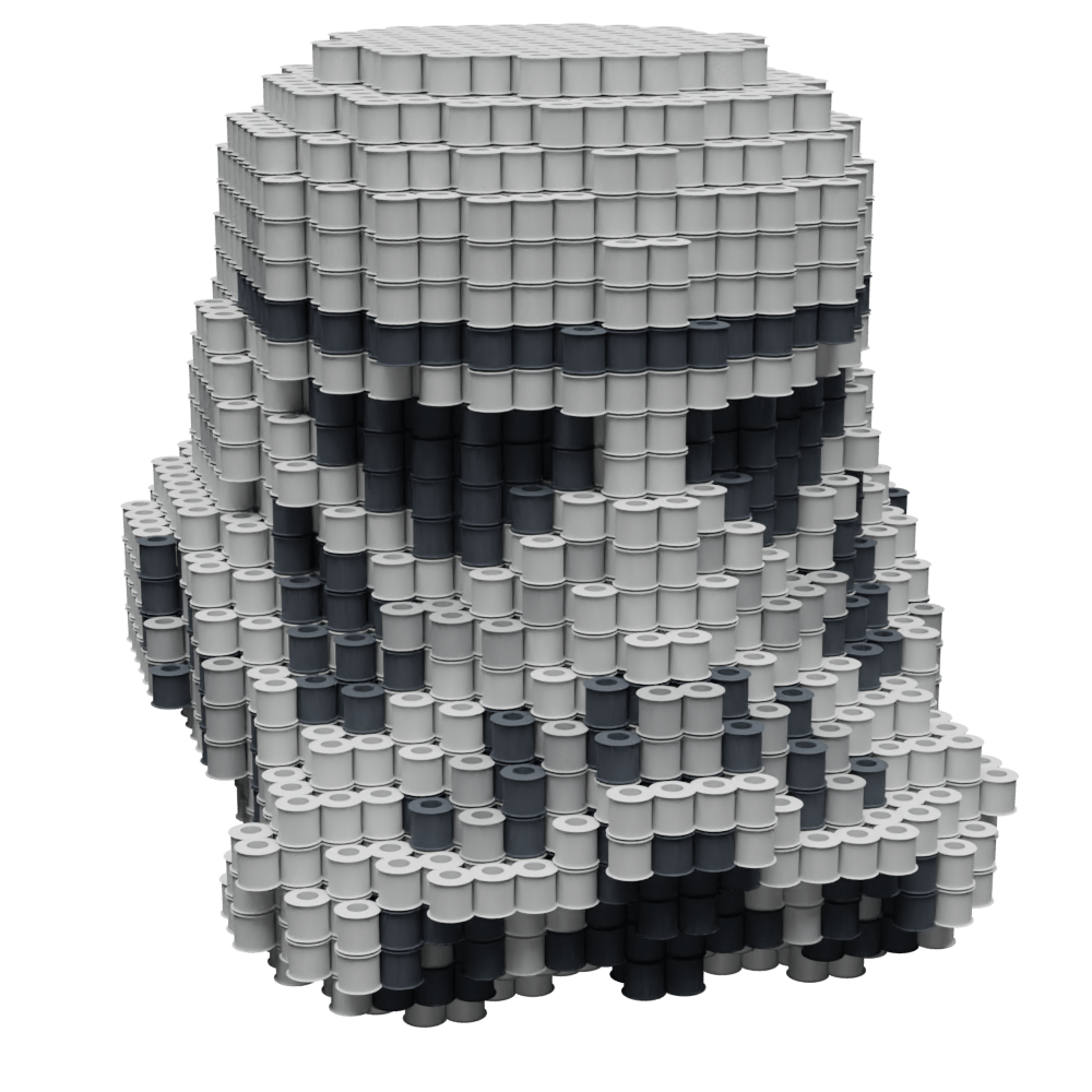 Patrón Casco Imperial - StarWars – fusebeads