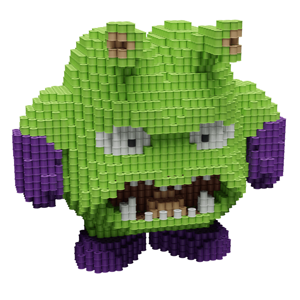 Patrón Rey Nikochan - Dr. Slump – fusebeads