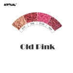 Paleta Color Rosa Envejecido