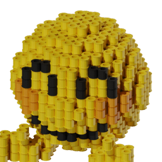 Patron Emoji Abrazo – fusebeads