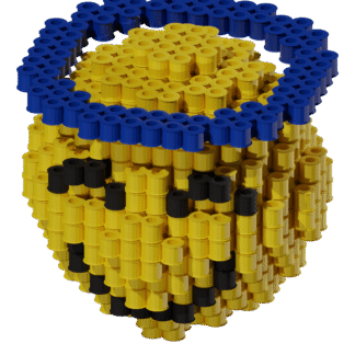 Patron Emoji Santo – fusebeads