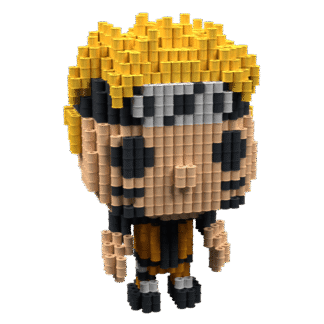 Patrón Naruto (FunkoStyle) – fusebeads