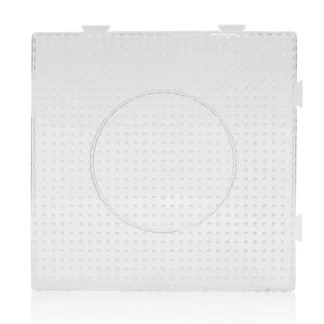 Accesorio Placa para Beads Cuadrada Anidable 14.5x14.5ctms – fusebeads