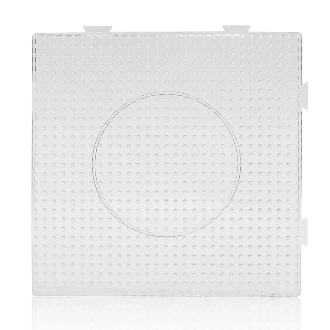 Accesorio Placa para Beads Cuadrada Anidable 14.5x14.5ctms – fusebeads