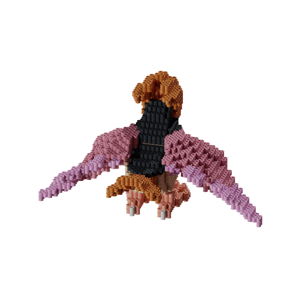Patron Spearow Pokemon – fusebeads
