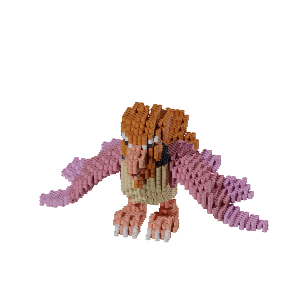Patron Spearow Pokemon – fusebeads