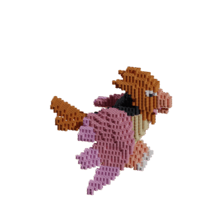 Patron Spearow Pokemon – fusebeads