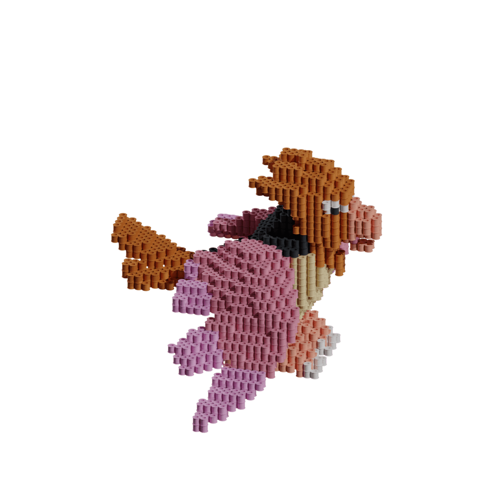 Patron Spearow Pokemon – fusebeads