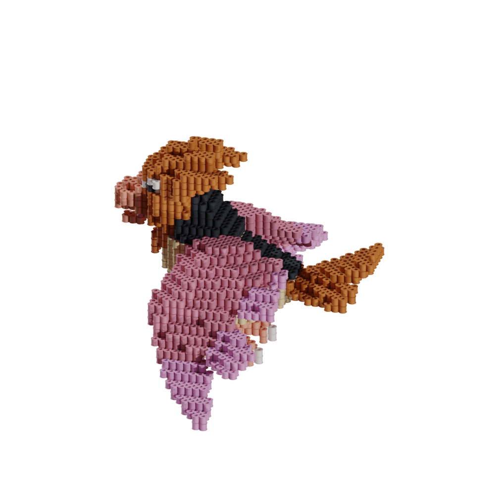 Patron Spearow Pokemon – fusebeads