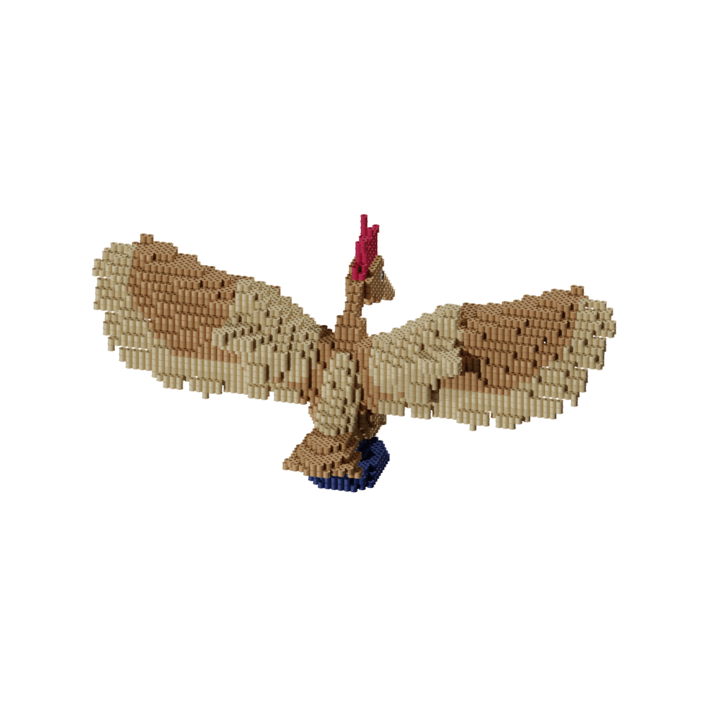 Patron Fearow Pokemon – fusebeads