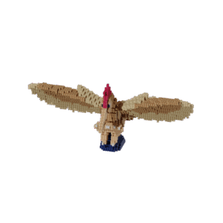 Patron Fearow Pokemon – fusebeads