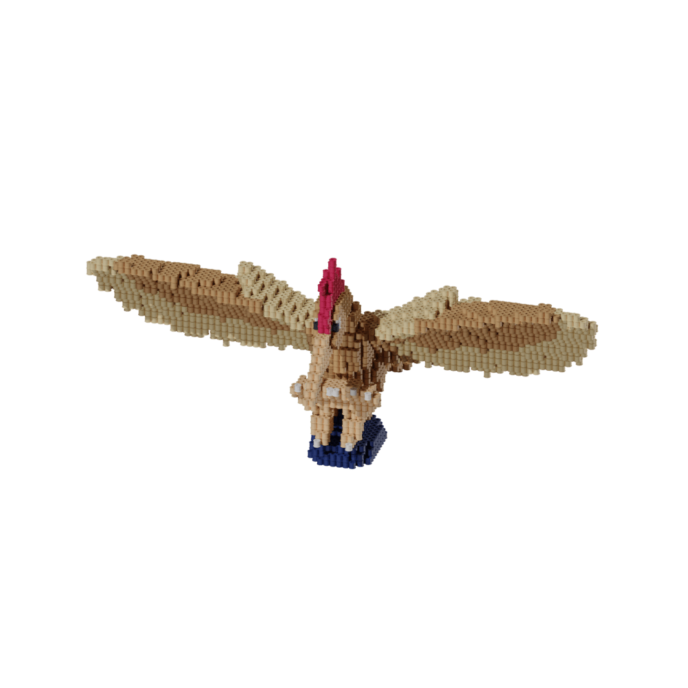 Patron Fearow Pokemon – fusebeads