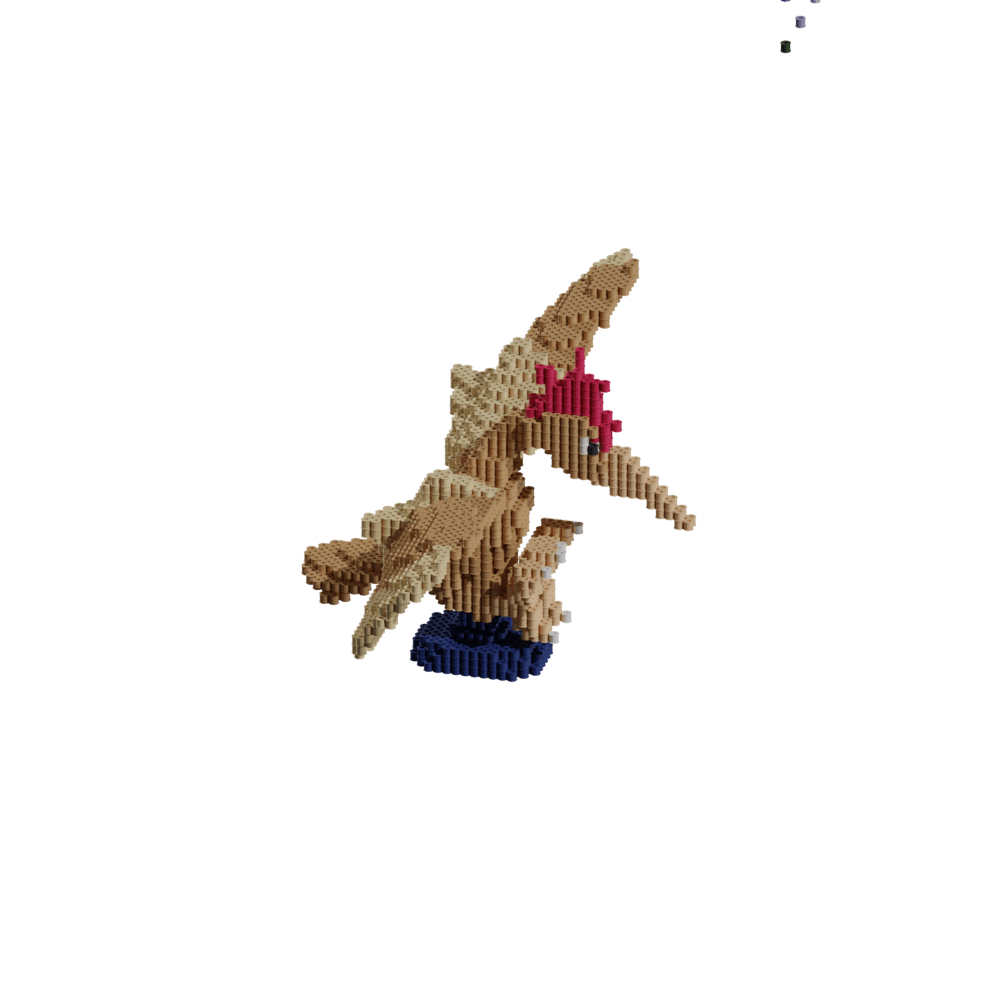 Patron Fearow Pokemon – fusebeads