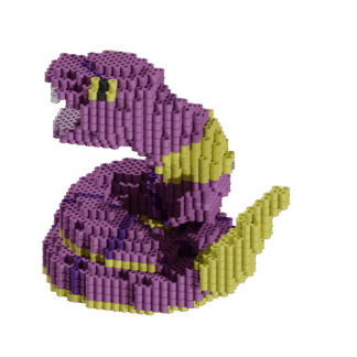 Patron Ekans Pokemon – fusebeads