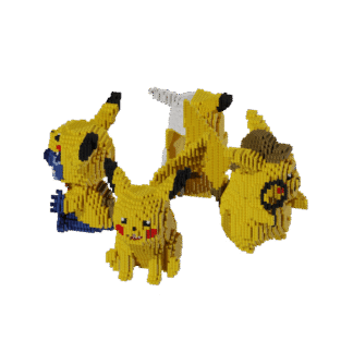 Patron Pack Pikachu – fusebeads