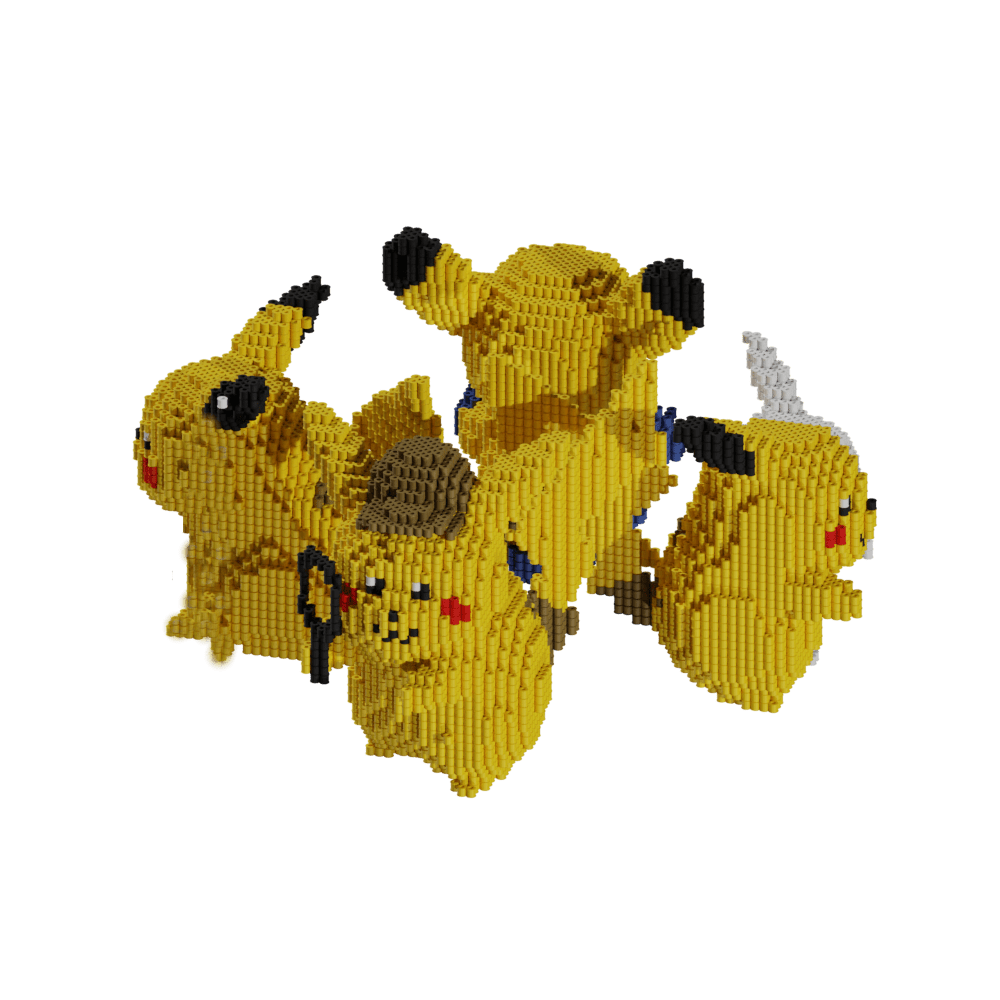 Patron Pack Pikachu – fusebeads
