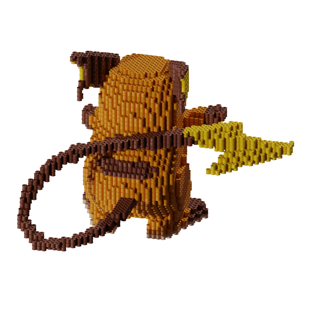 Patron Raichu Pokemon – fusebeads