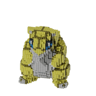 Patron Sandshrew Pokemon – fusebeads