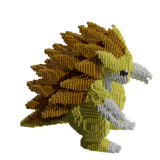 Patron Sandslash (Pokemon) – fusebeads