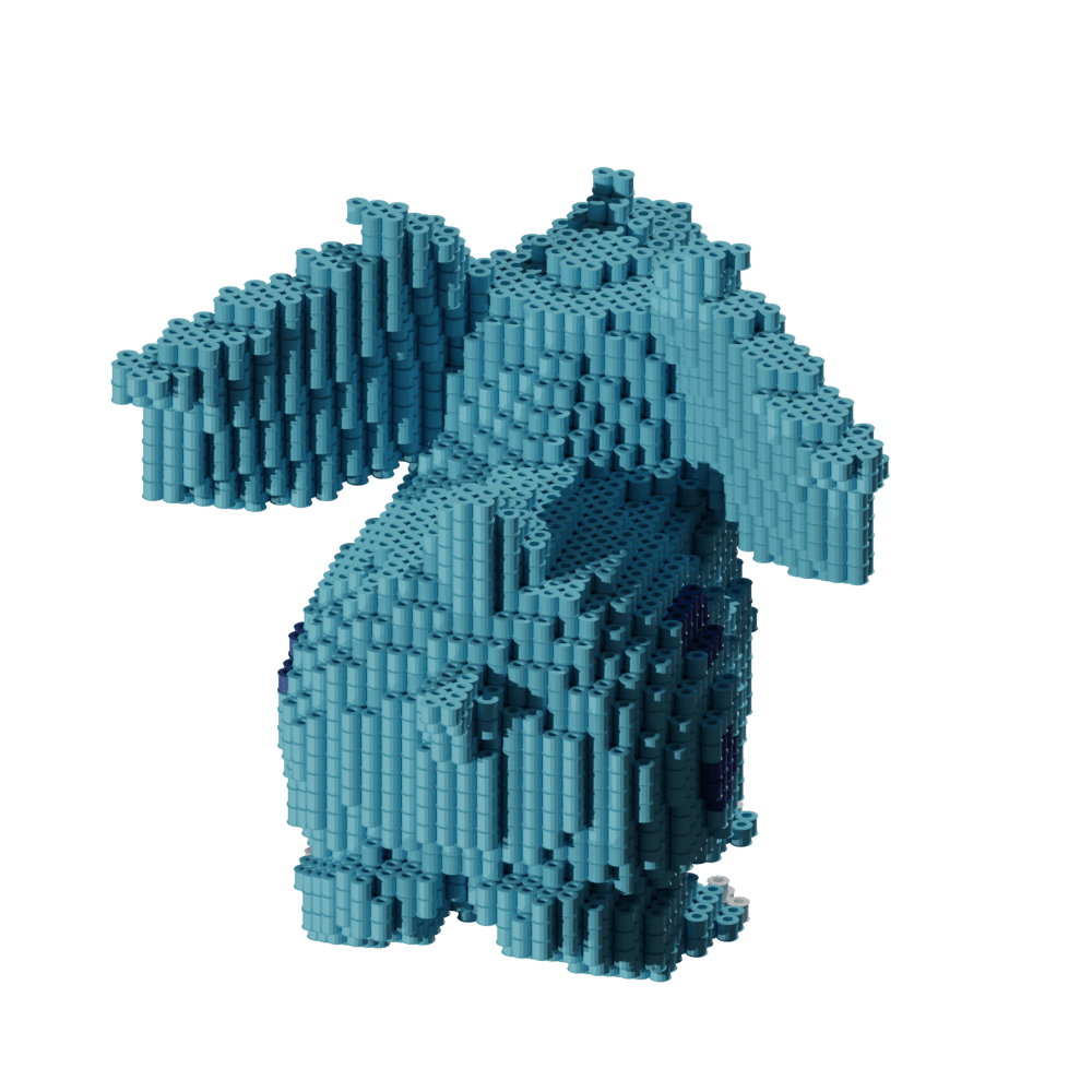 Nidoran Hembra Pokemon – fusebeads