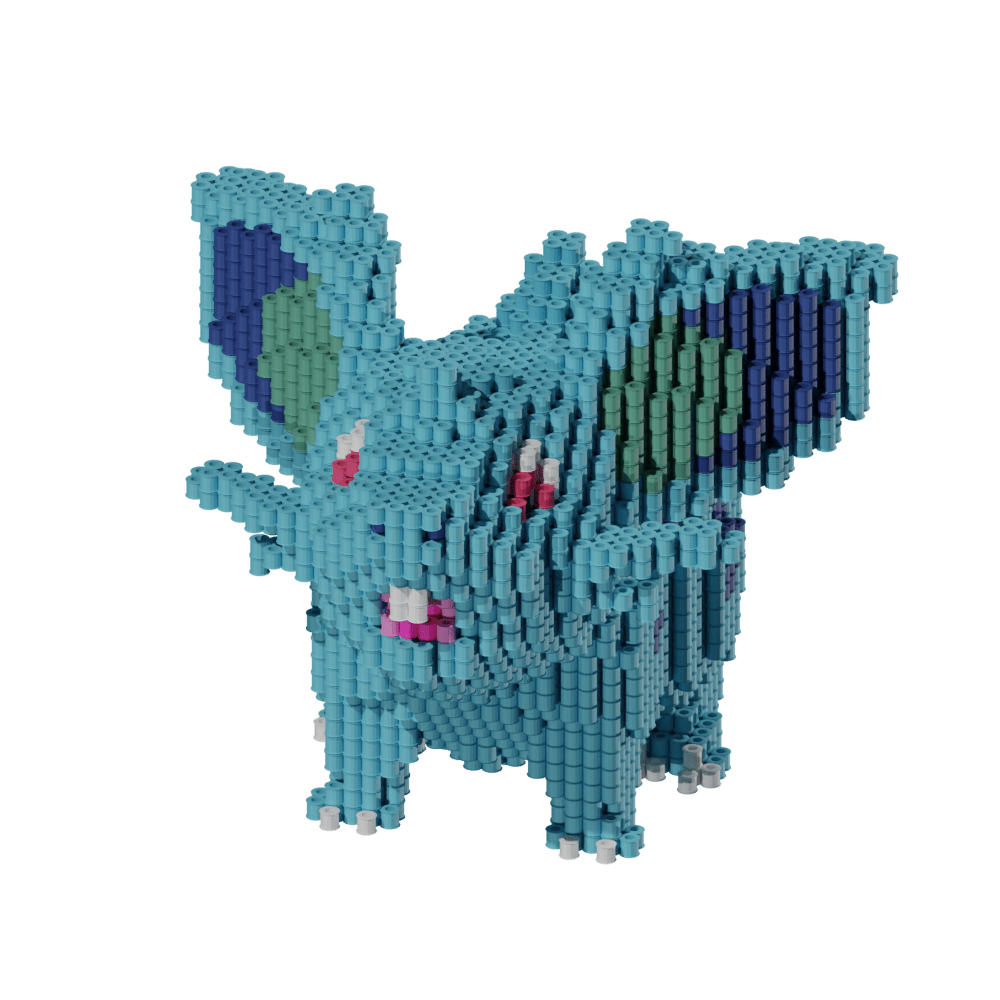 Nidoran Hembra Pokemon – fusebeads