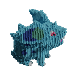 Nidoran Hembra Pokemon – fusebeads