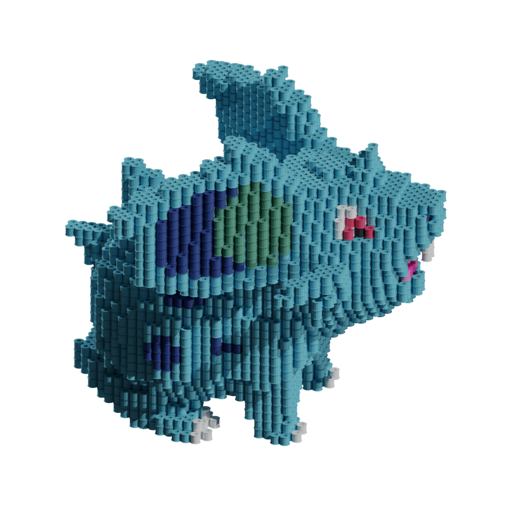 Nidoran Hembra Pokemon – fusebeads