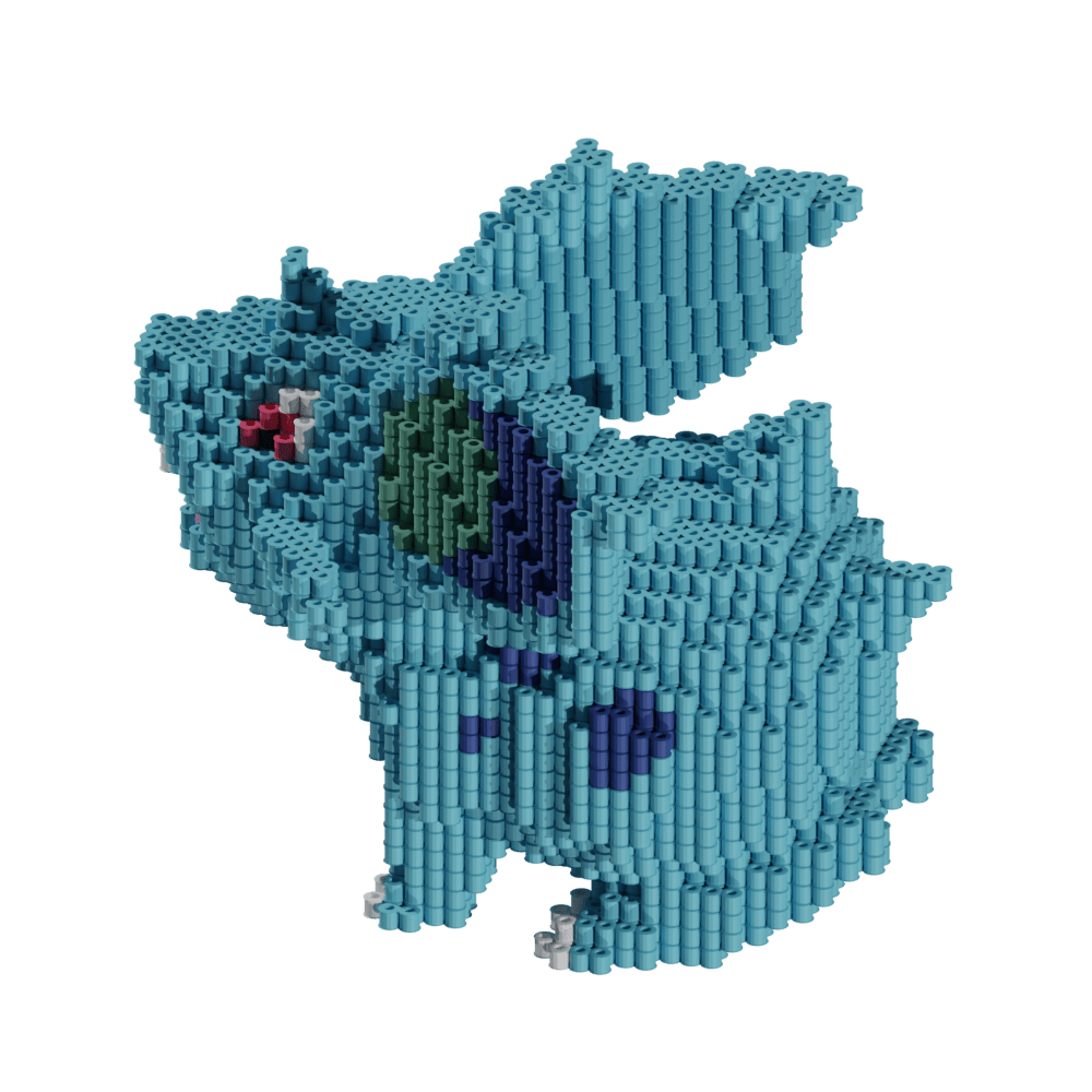 Nidoran Hembra Pokemon – fusebeads