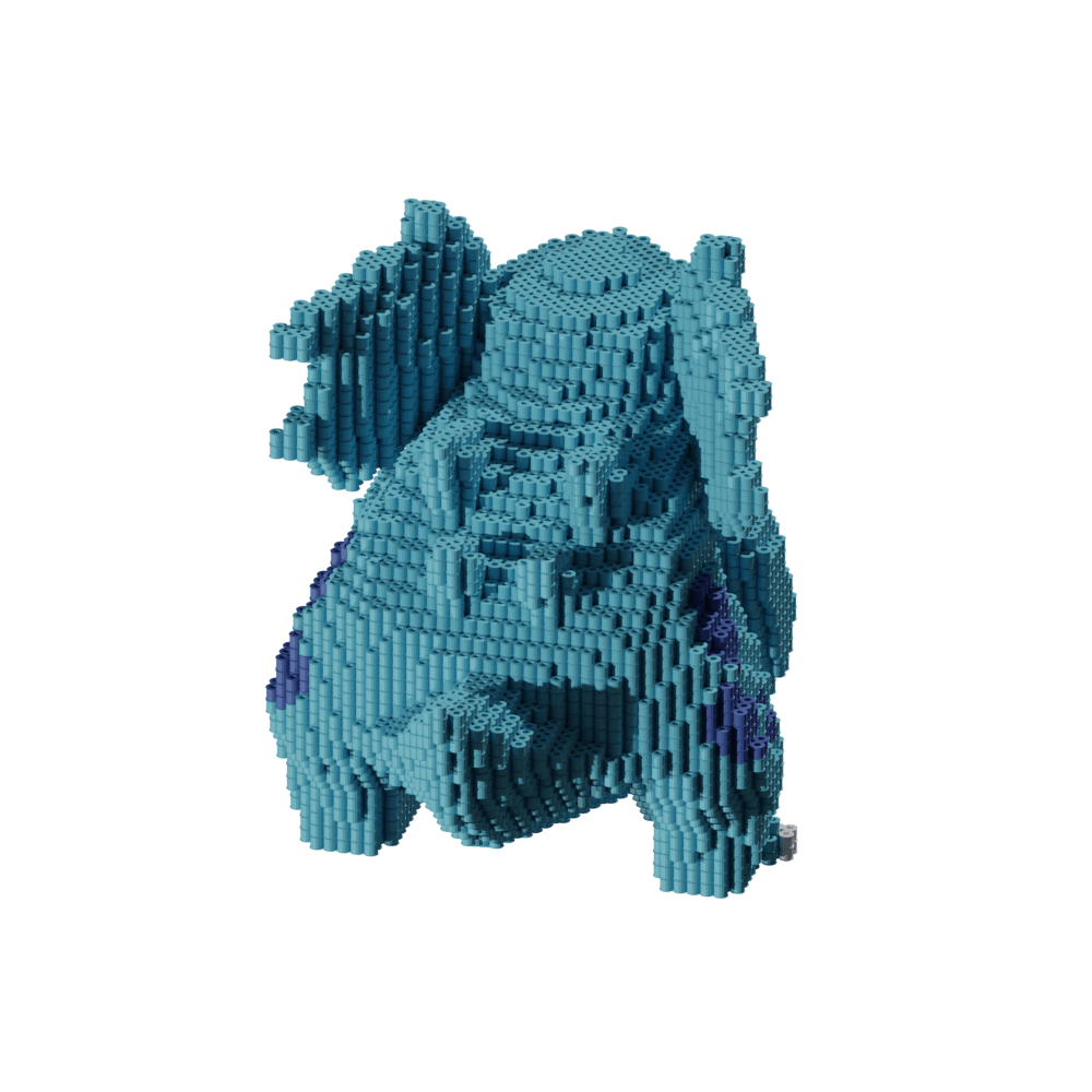 Patron Nidorina Pokemon – fusebeads