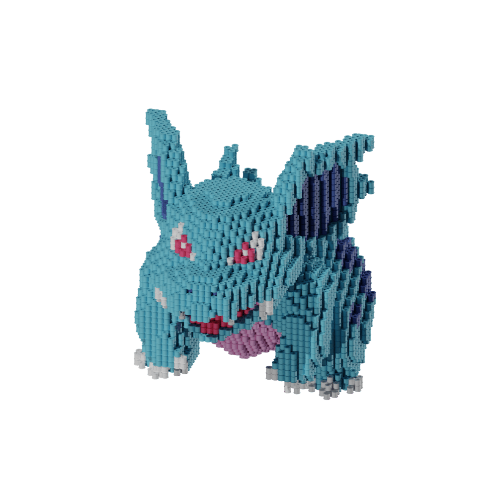 Patron Nidorina Pokemon – fusebeads