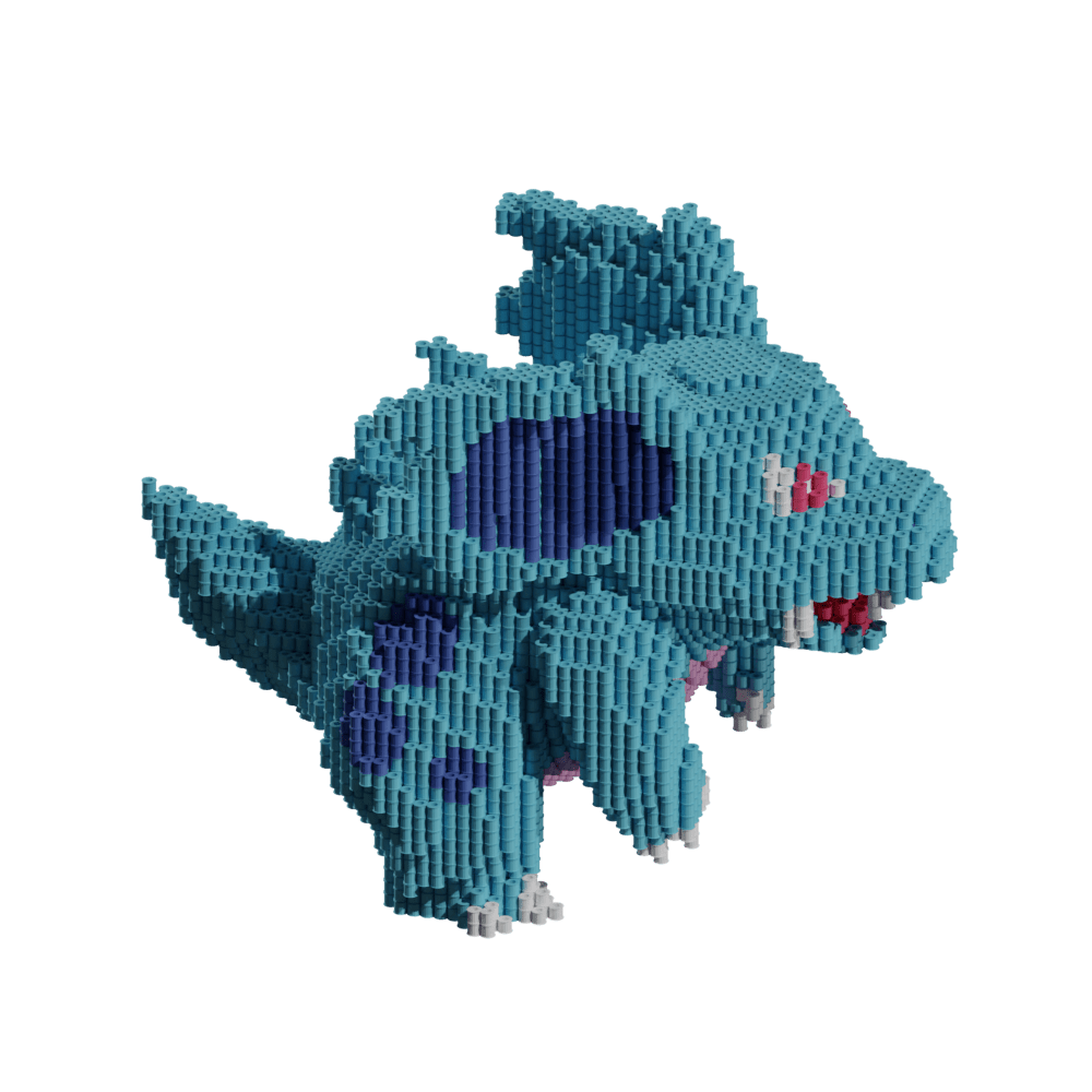 Patron Nidorina Pokemon – fusebeads