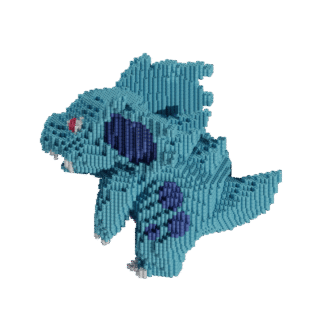 Patron Nidorina Pokemon – fusebeads