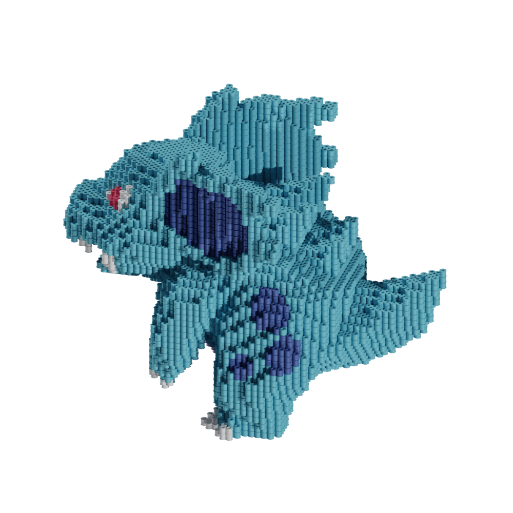 Patron Nidorina Pokemon – fusebeads
